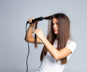آیا سشوار و اتو مو باعث ریزش موها می شوند؟