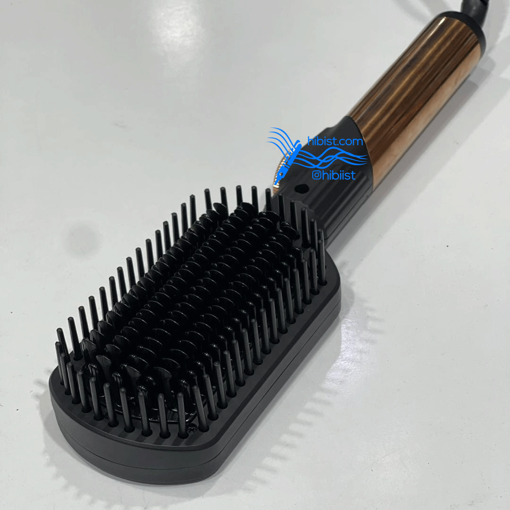 برس حرارتی فوق حرفه ای اورجینال ENZO مدل EN-4002