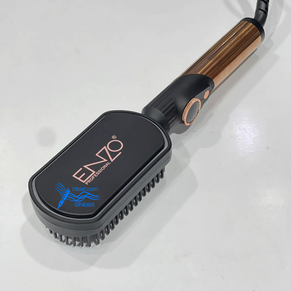 برس حرارتی فوق حرفه ای اورجینال ENZO مدل EN-4002