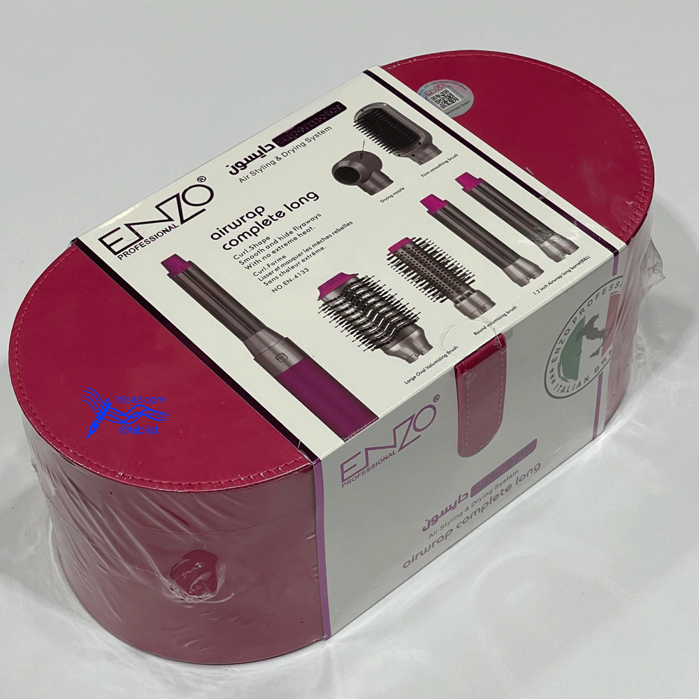 سشوار انزو ENZO چند کاره طرح دایسون مدل EN-4133