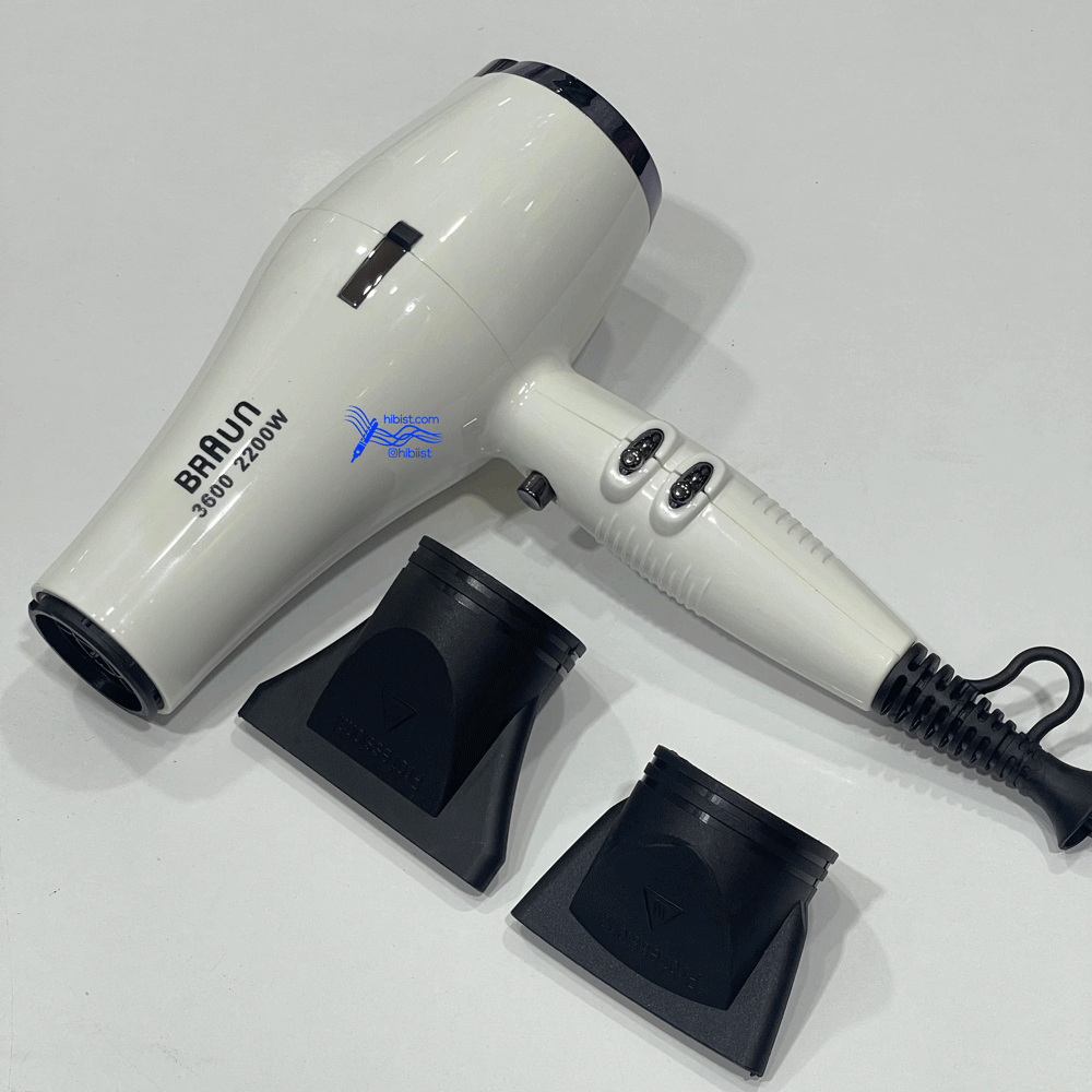 سشوار موتور سنگین BRAUN مدل BR-3600