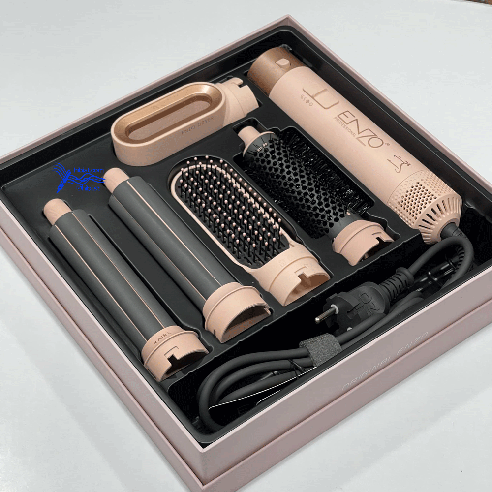 سشوار انزو یارا طرح دایسون ENZO اورجینال EN-4142 سری YARA